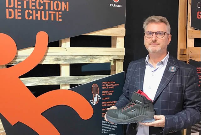 Zapatos inteligentes para detectar caídas o accidentes Zapatos inteligentes para detectar caídas o accidentes
