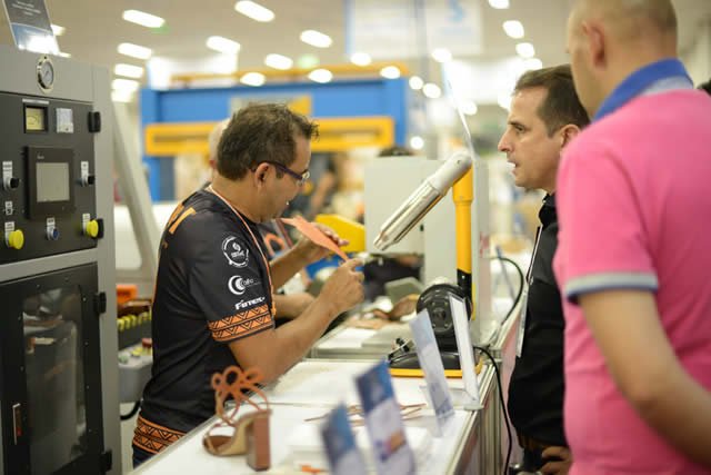 42ª Fimec materiales y tecnología para la industria del calzado