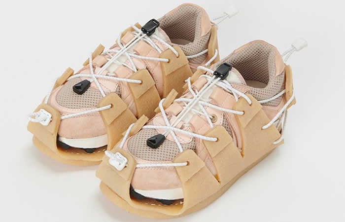 Zapatos con suela removible, adecuados para tiempos de pandemia Zapatos con suela removible, adecuados para tiempos de pandemia